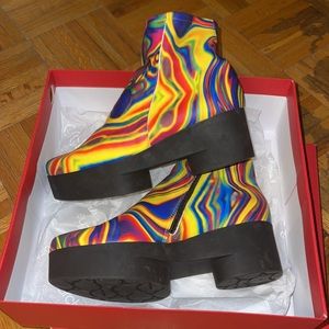 NIB AMAZING Arche Ankle Boots siluza
LAOCO DBL CUIR - in Multi Sun